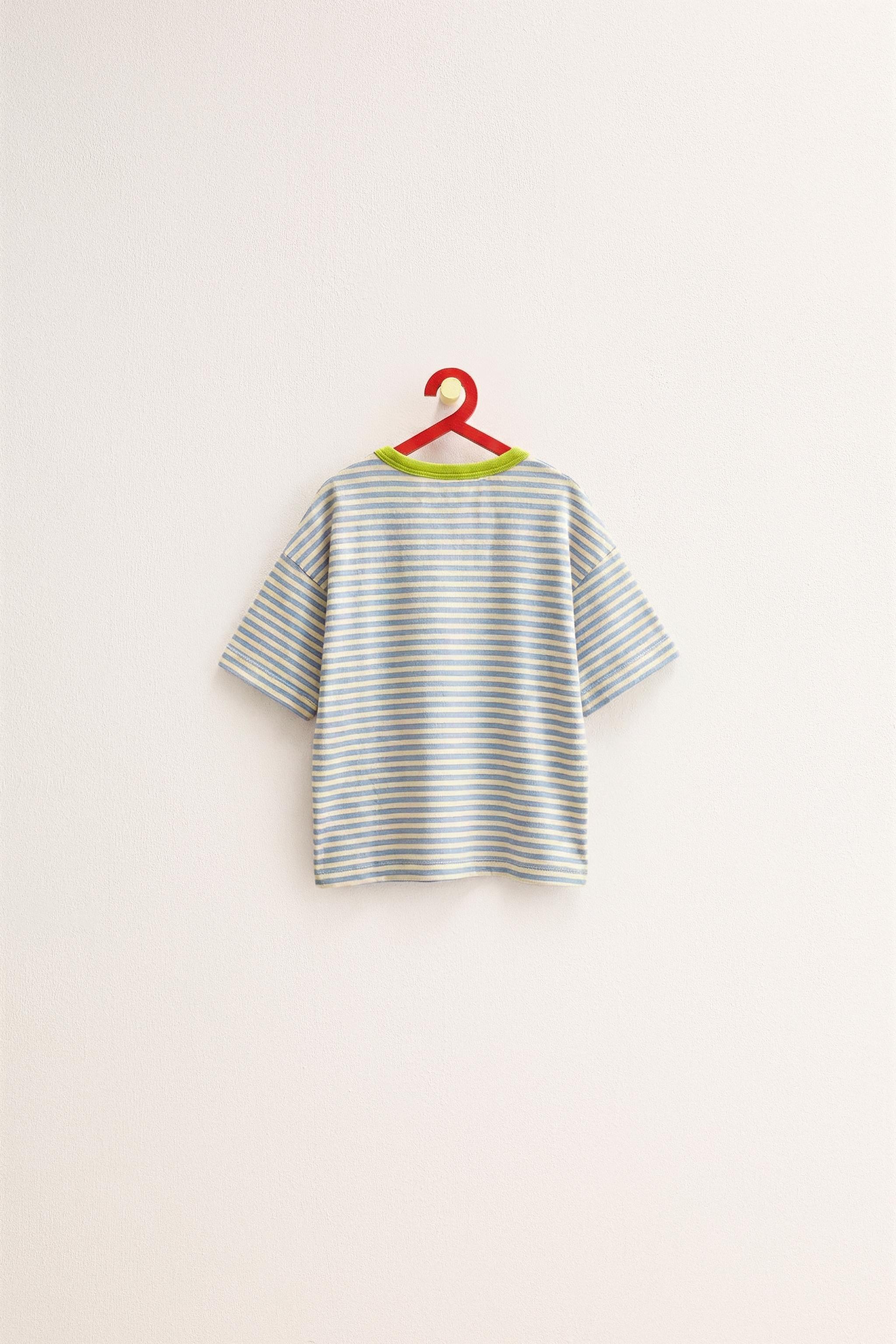ZARA TIMELESS - STRIPED T-SHIRT